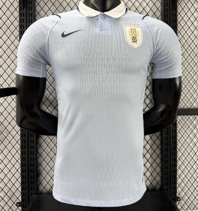 2026 Uruguay home player version Soccer Jersey